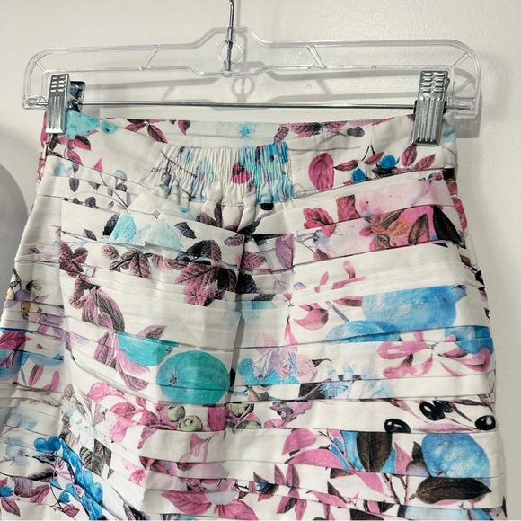 NWT New Rococo Sand Floral Lulu Skirt Blouse Set Revolve - Picture 6 of 8